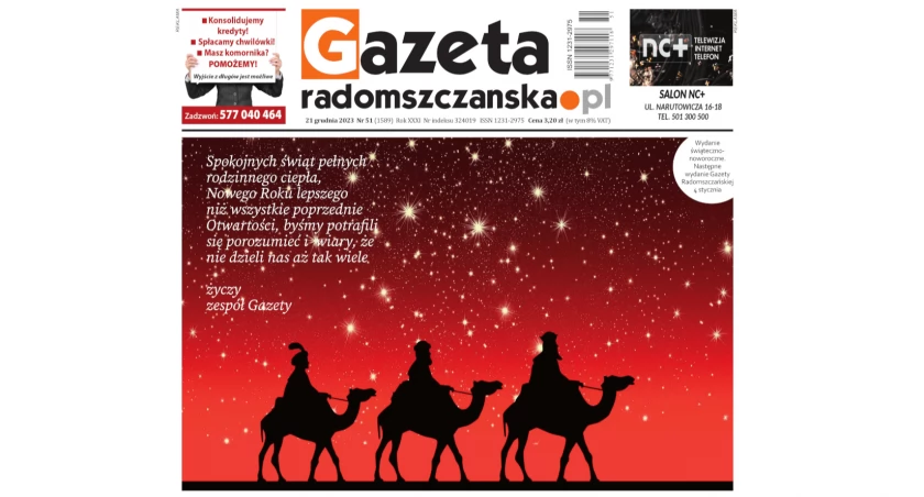 O czym przeczytasz w najnowszej Gazecie Radomszczańskiej