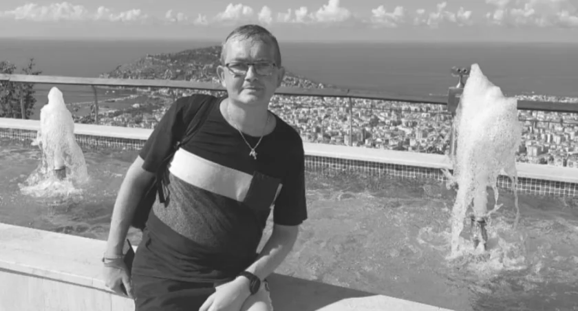 Zmarł Mirosław Moliński. Miał 38 lat. Ostatnie dwa tygodnie spędził na OIOM-ie radomszczańskiego szpitala