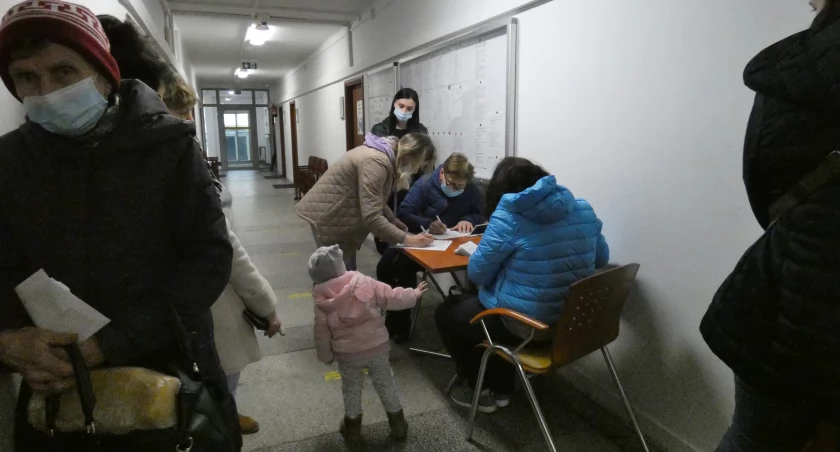 Wychowywać córkę, to moje zadanie. Ukraińcy z Radomska o nadziejach na przyszłość