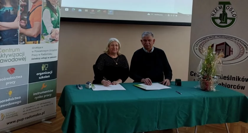 PUP i Cech Rzemieślników i Przedsiębiorców podpisały umowę partnerstwa. Chodzi o kształcenie zawodowe
