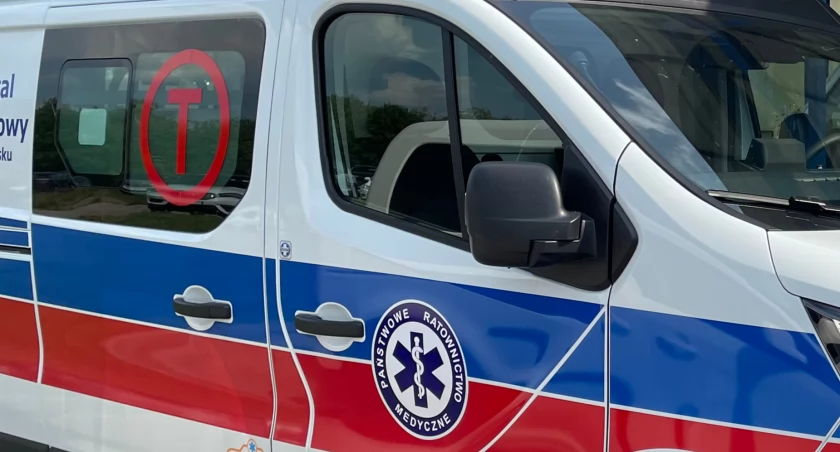 Z mieszkańcem ulicy Witosa nie było kontaktu. Ratownicy nie mogli wejść, poprosili o pomoc strażaków