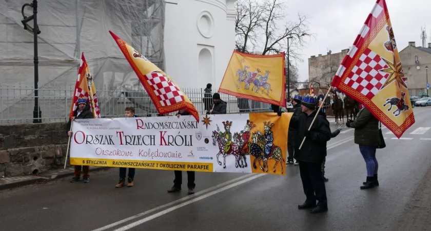 XII Radomszczański Orszak Trzech Króli przejdzie ulicami miasta w sobotę 6 stycznia