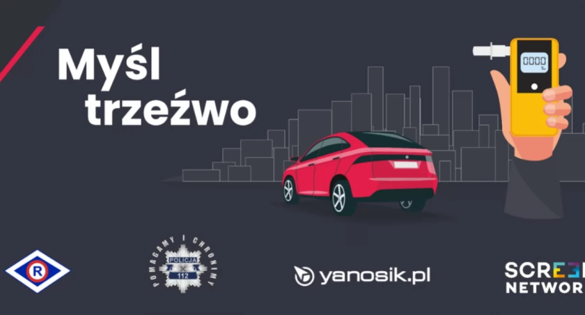 Policyjna akcja „Myśl trzeźwo”. Ponad sto tysięcy pijanych za kierownicą w ciągu 12 miesięcy