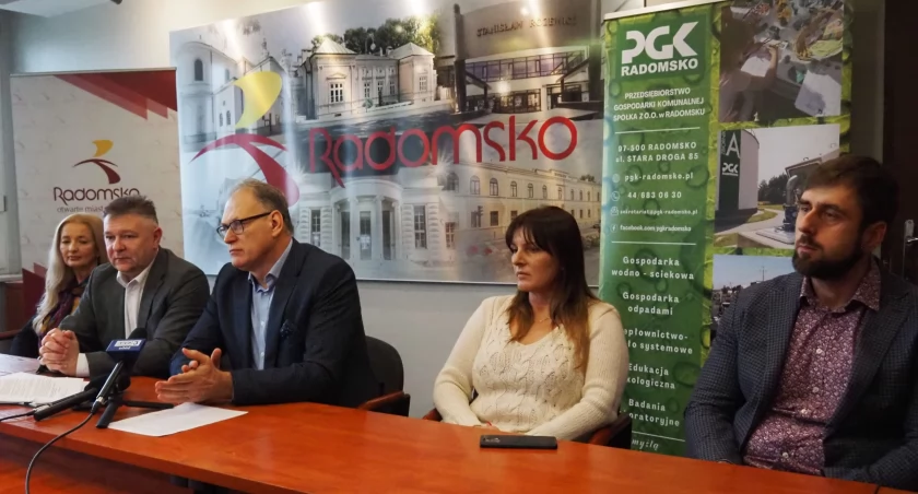 Jarosław Ferenc: PGK robi wszystko, aby ciepło dla radomszczan było tańsze. Będzie kocioł na biomasę. Za 55 mln zł
