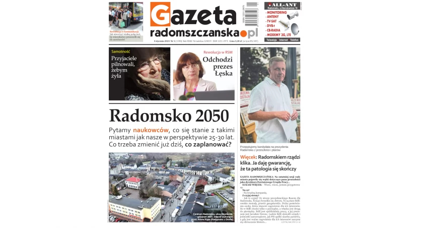 O czym przeczytacie w najnowszym wydaniu Gazety Radomszczańskiej
