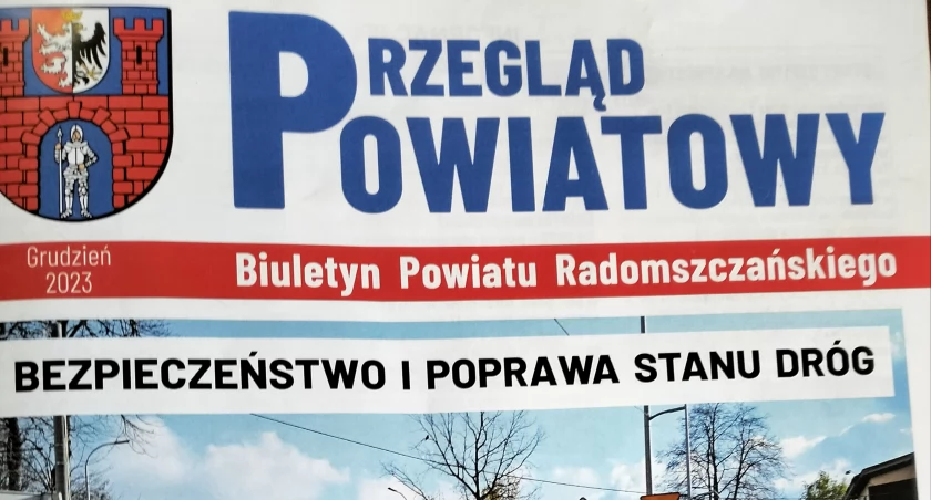 Samorządowy biuletyn powiatu: u nas jest pięknie, cudownie i świetnie. Za 9072 zł. Plus robocizna