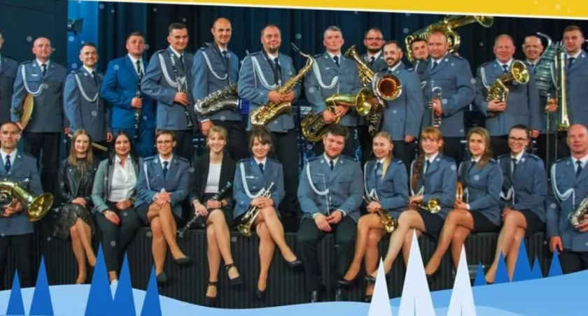 Koncert Nieetatowej Orkiestry Komendy Wojewódzkiej Policji w Łodzi w MDK. W kasie można już odbierać bezpłatne wejściówki