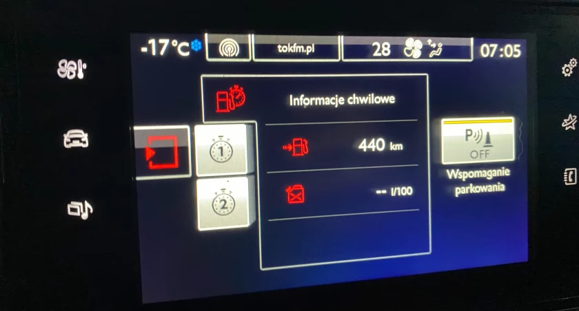 Mamy prawdziwą zimę. Atak jest krótki, ale ostry. Rano w Radomsku -17 stopni Celsjusza