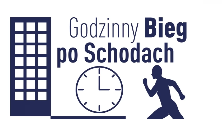 Bieg po Schodach w ramach WOŚP: pierwsze takie wydarzenie w naszym mieście