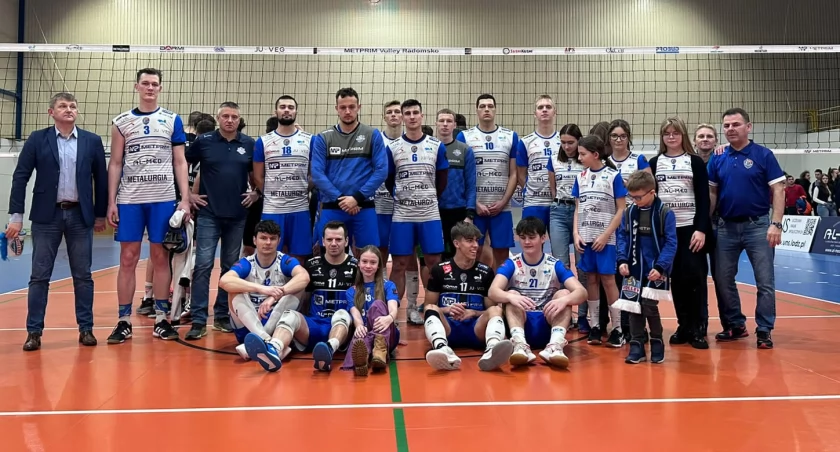 Kolejny punkt siatkarzy METPRIM Volley: „byliśmy bardzo blisko zwycięstwa