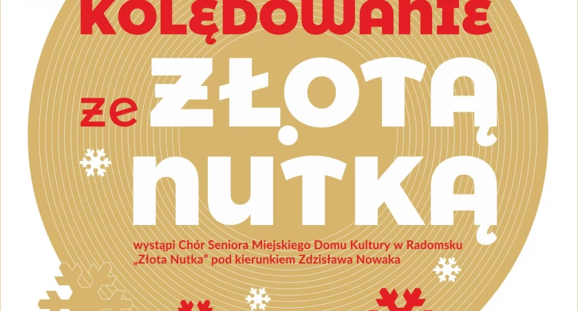 W niedzielę, 14 stycznia Muzeum Regionalne zaprasza na „Kolędowania ze Złotą Nutką”