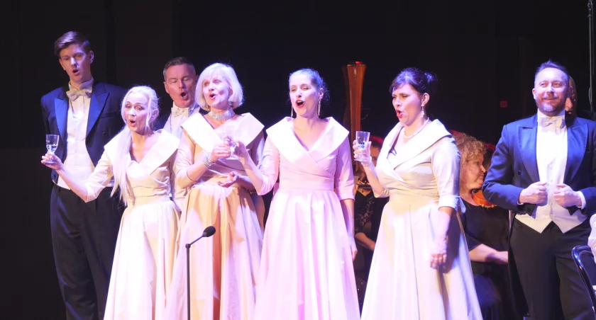 „O sole Italiano” na deskach MDK, czyli operowe święto w wykonaniu artystów Teatru Wielkiego w Łodzi