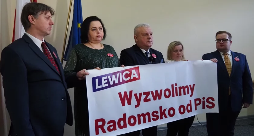 [WIDEO] Łukasz Więcek z poparciem Nowej Lewicy w wyborach samorządowych. Radny Arkadiusz Ciach oficjalnie ogłasza