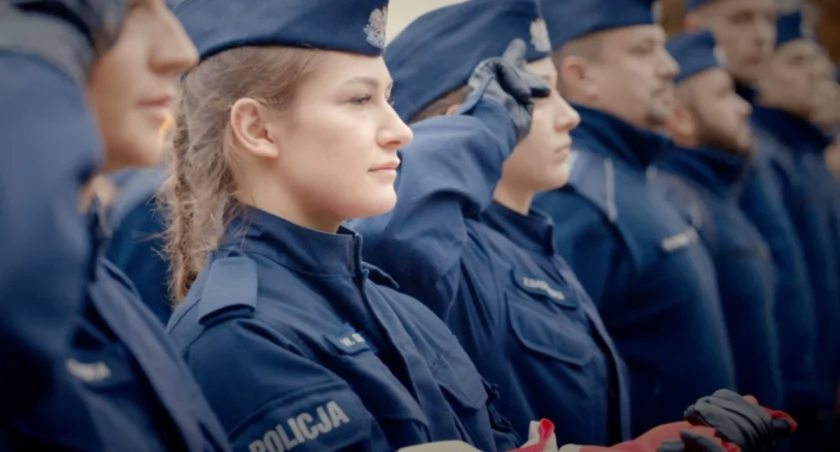 [WIDEO] Chciałbyś zostać policjantem? Nie wiesz, co cię czeka? Z tego filmu dowiesz się wszystkiego