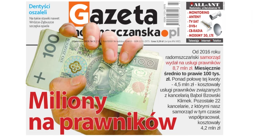 O czym przeczytasz w najnowszej Gazecie Radomszczańskiej