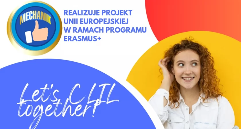 Uczniowie z Mechanika wezmą udział w programie Erasmus+