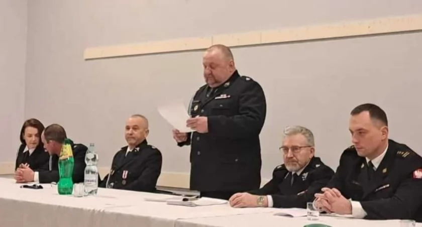 Przedborscy strażacy podsumowali 2023 rok. Było też o planach na ten rok oraz wyróżnienia