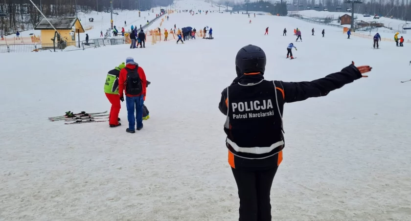 Radomszczańscy policjanci rozpoczęli już służbę na Górze Kamieńsk