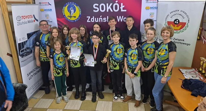 Zawodnicy Klubu Strzelectwa Sportowego 10-ka z Pucharu Zimy wrócili z sześcioma medalami