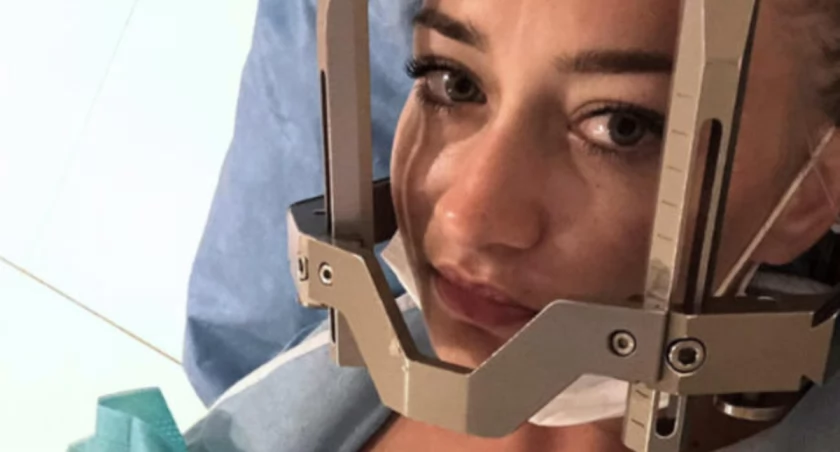 Anna Bernacka z Przedborza ma 26 lat i potrzebuje operacji, która kosztuje ogromne pieniądze. 
