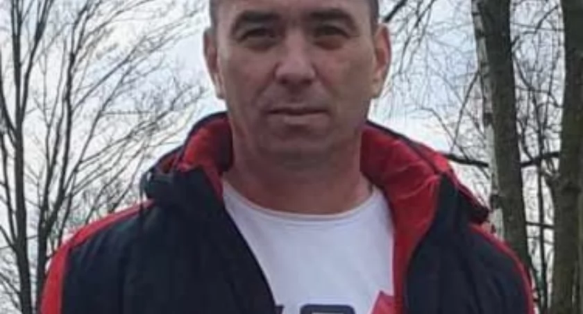 42-letni  Vitalli Mazuriak z Radomska wyszedł z domu sześć dni temu. Policja prosi o pomoc w poszukiwaniach