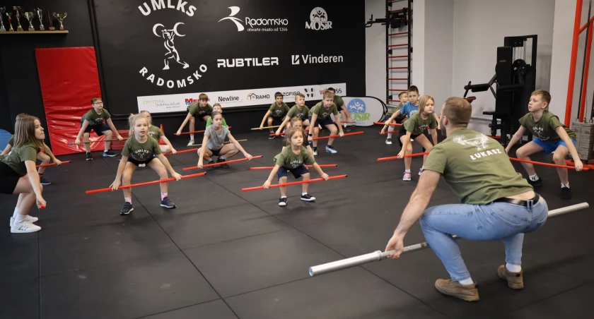 UMLKS Radomsko zorganizował „Turniej Młodych Talentów” w sali MOSiR Radomsko przy ul. Kościuszki