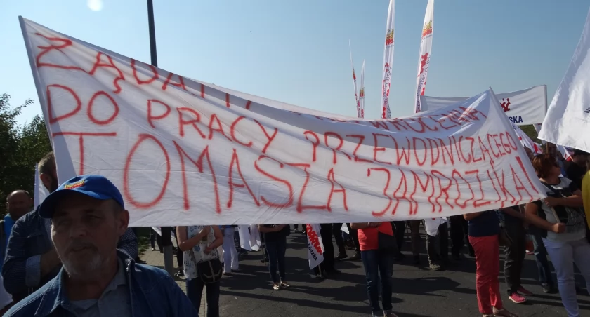 Związkowiec po sześciu latach  wygrał w sądzie z Jyskiem. Ale już nie pracuje