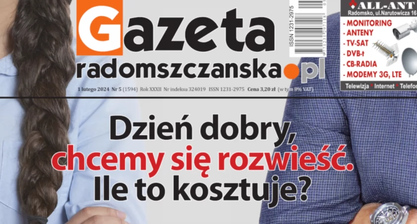 O czym przeczytacie w najnowszym wydaniu Gazety Radomszczańskiej