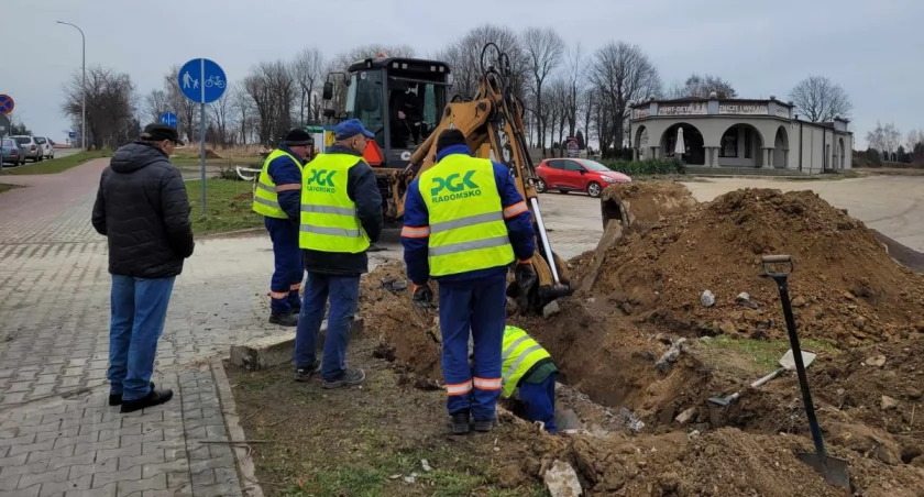 [WIDEO] Awarii ciepłociągu dzień czwarty. Prezes Rybczyński: Powinniśmy przywracać ciepło od godzin wczesnoprzedpołudniowych