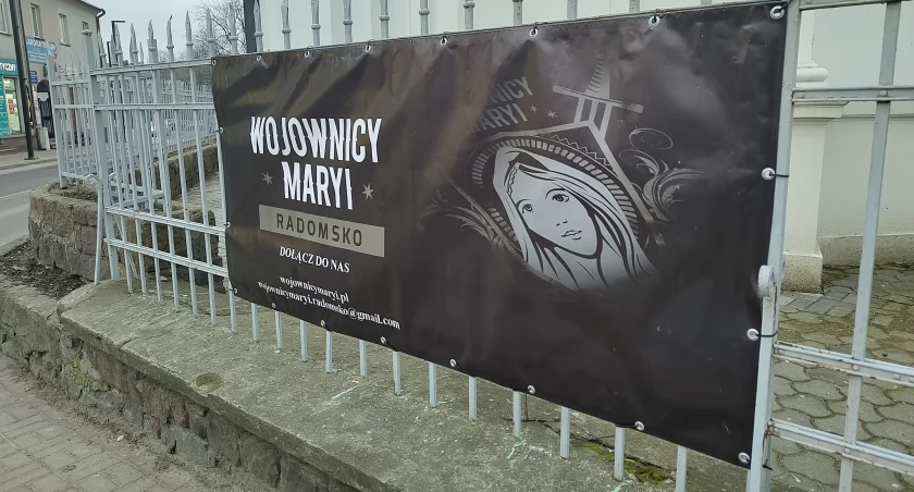 Radomszczańscy Wojownicy Maryi. Można pisać na adres mailowy. Odpowie pan Jacek