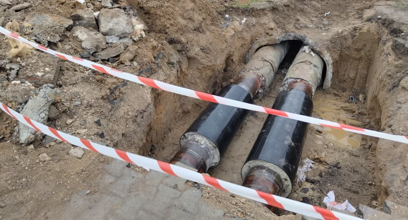 PGK informuje, że awaria w końcu została usunięta: Wkrótce uruchomimy kotły i zaczniemy grzać