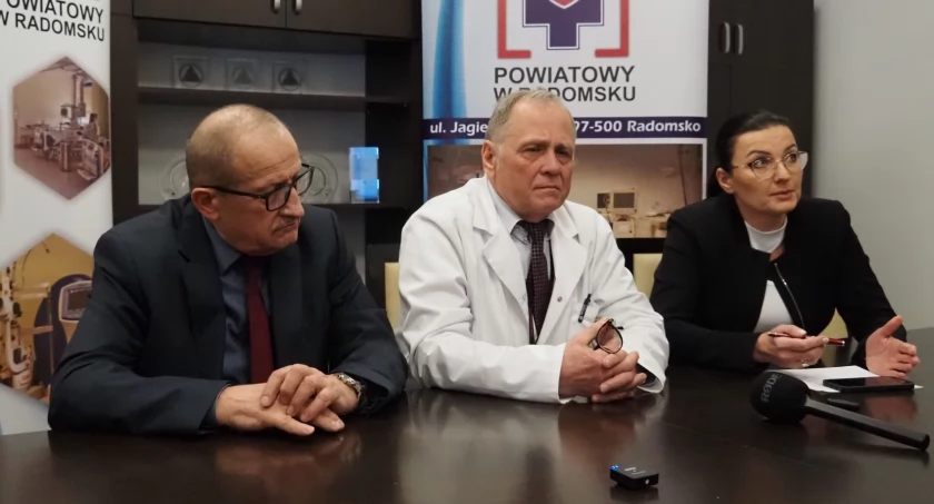 [WIDEO] Starostwo kręci film i dalej szuka pediatrów, żeby w końcu otworzyć oddział dla dzieci w Szpitalu Powiatowym