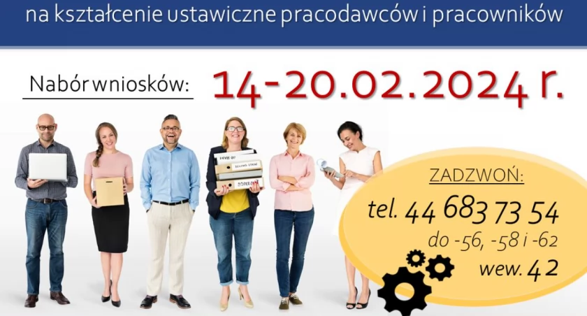 Pracodawco chcesz otrzymać środki z Krajowego Funduszu Szkoleniowego? Nabór wniosków rusza 14 lutego 