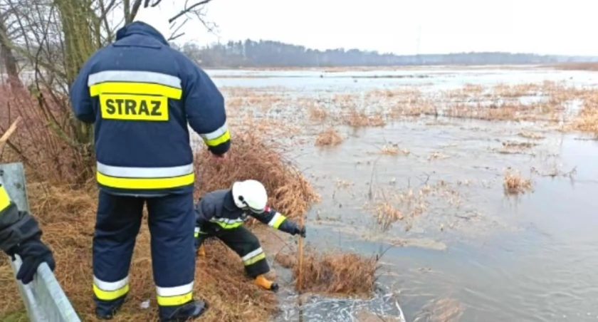 Regionalny System Ostrzegania: Poziom ostrzegawczy wody w Warcie przekroczony. I stale rośnie