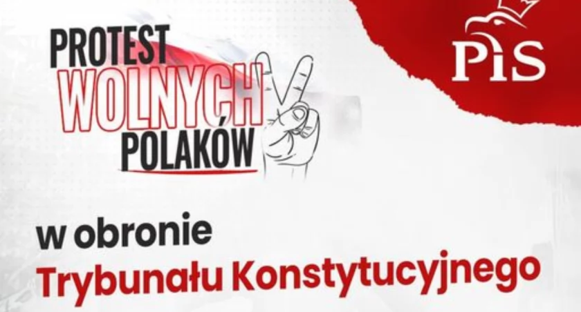 Poseł Anna Milczanowska organizuje wyjazd do Warszawy. W obronie Trybunału Konstytucyjnego