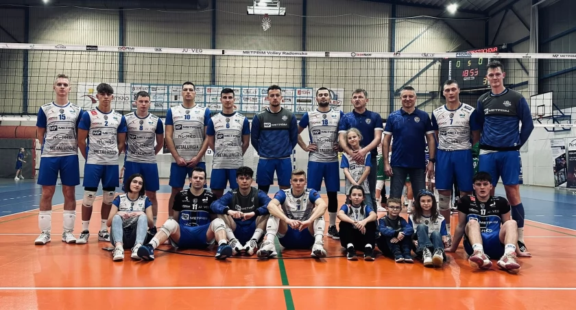Spadek siatkarzy KS METPRIM Volley Radomsko