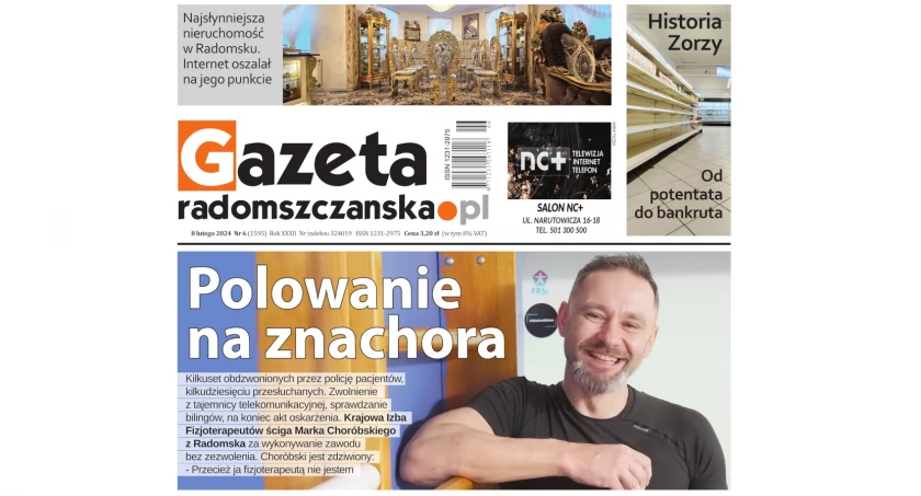 O czym przeczytasz w najnowszej Gazecie Radomszczańskiej