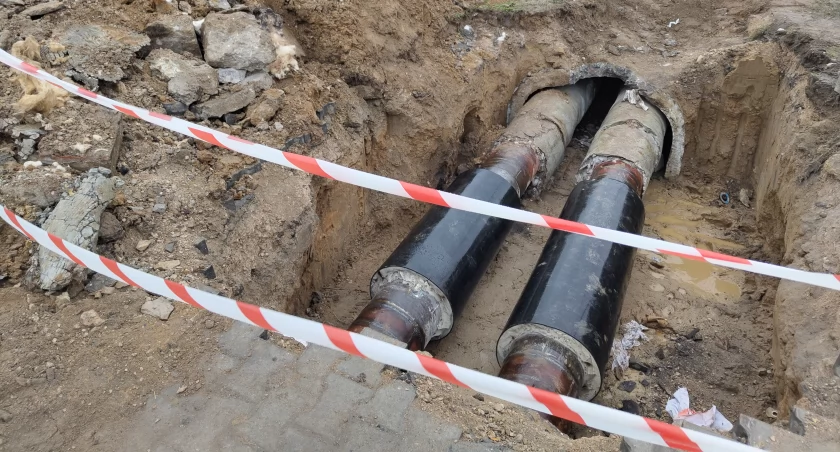 Tydzień grzebania w rurach: To była jedna z największych awarii miejskiego ciepłociągu w ostatnich latach