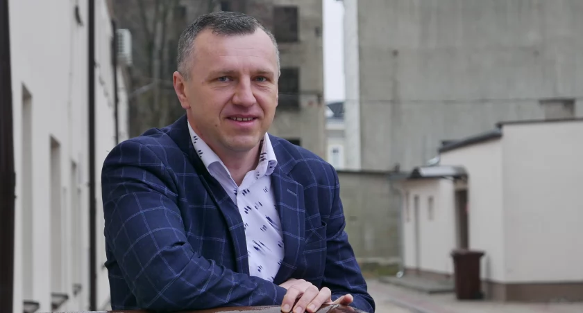Krzysztof Górnik, nowy prezes Radomszczańskiej Spółdzielni Mieszkaniowej: Lubię wyzwania [Rozmowa]