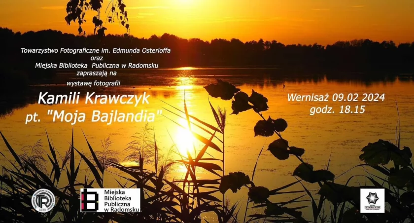 Wernisaż fotograf Kamili Krawczyk „Moja Bajlandia” w Miejskiej Bibliotece Publicznej