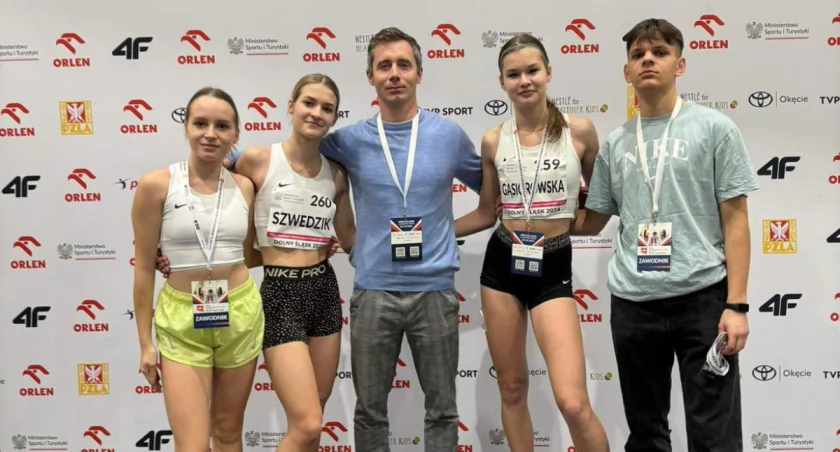 Karolina Gąsiorowska blisko finału A. Halowe Mistrzostwa Polski U18 i U20 w Lekkiej Atletce