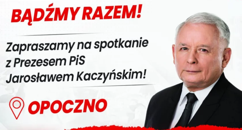 Poseł Anna Milczanowska zaprasza na spotkanie z Jarosławem Kaczyńskim. To już w piątek