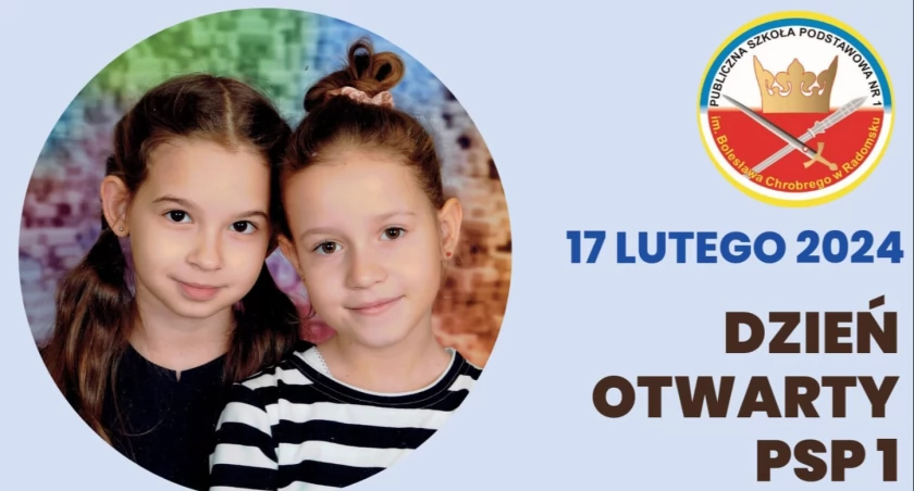 Jedynka też zaprasza na Dzień Otwarty. 