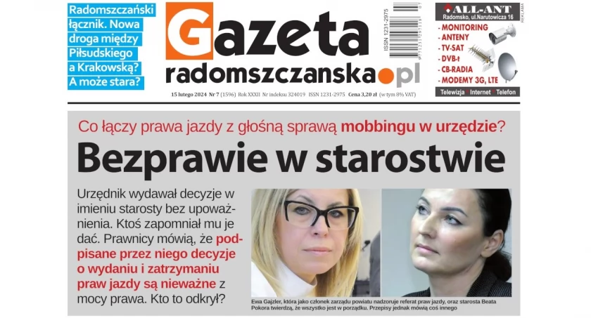 O czym przeczytasz w najnowszej Gazecie Radomszczańskiej