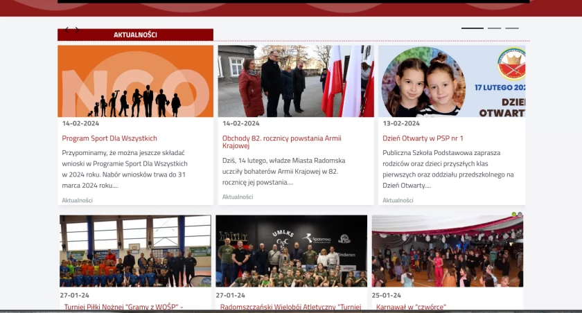 Urząd Miasta odpowiada: Strona jest atakowana przez hakerów z różnych krajów. Tylko dzisiaj było tych ataków prawie 4 tysiące