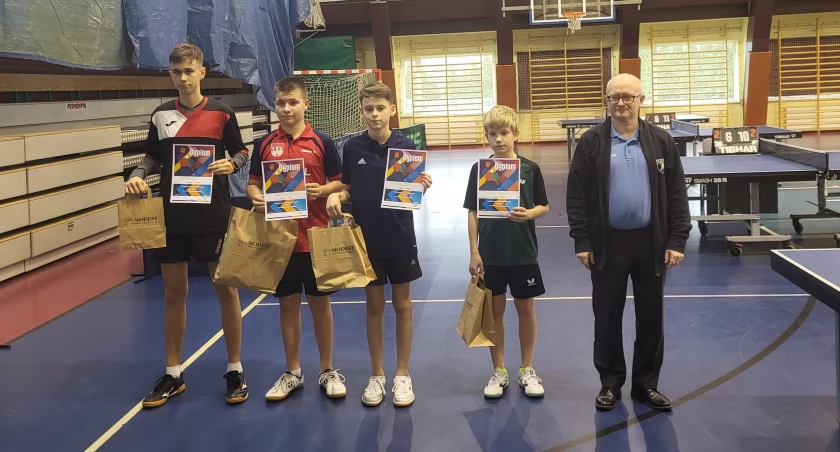 Radomszczanin Kacper Cieciura zwyciężył w III WTK w Moszczenicy 