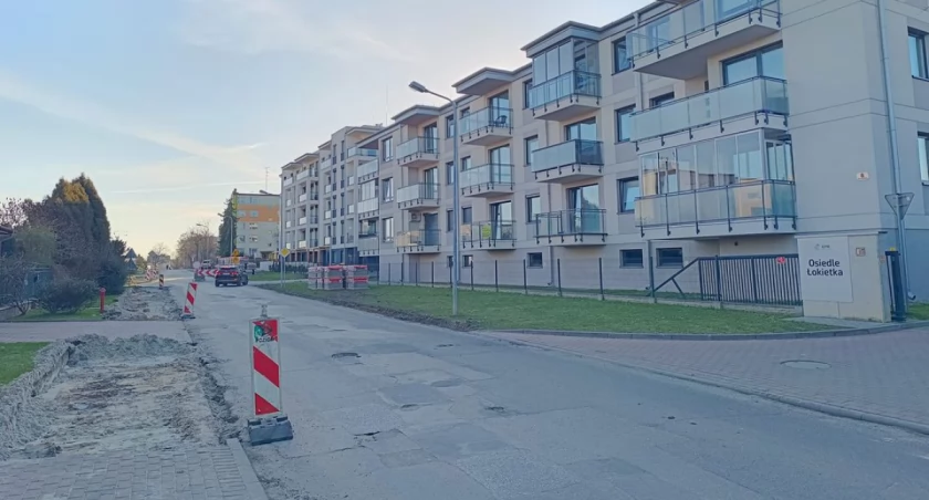 Uwaga kierowcy! Od dzisiaj ulica Łokietka zamknięta na całej długości