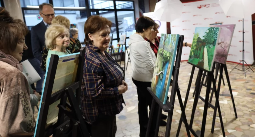 Wyjątkowa wystawa w MDK. Autorkami prac kobiety, które walczyły z rakiem