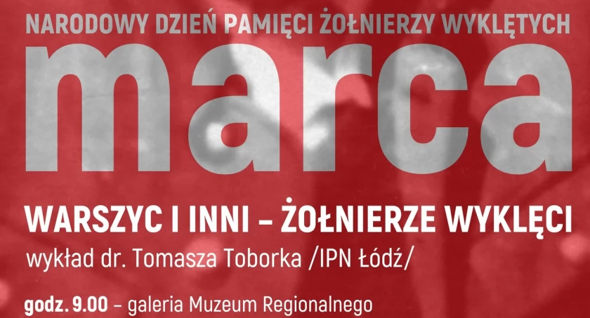 Obchody Narodowego Dnia Pamięci Żołnierzy Wyklętych w muzeum. Już wkrótce