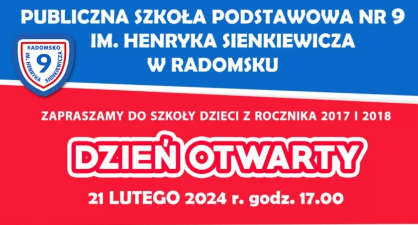 Dzień Otwarty w PSP nr 9 już w środę 21 lutego